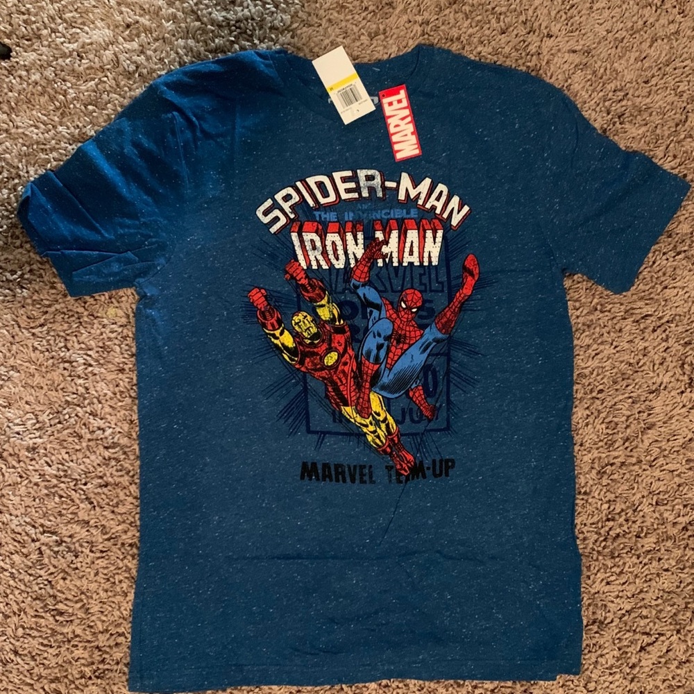 Spider-Man Iron Man TShirt